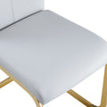 Table And Chair Set, White Imitation Marble Texture Glass Tabletop, Black Mdf Table Legs, Stable And Beautiful. Modern Simple Dining Table, Comfortable Seating. Black Grey Seats 4 Mdf Glass