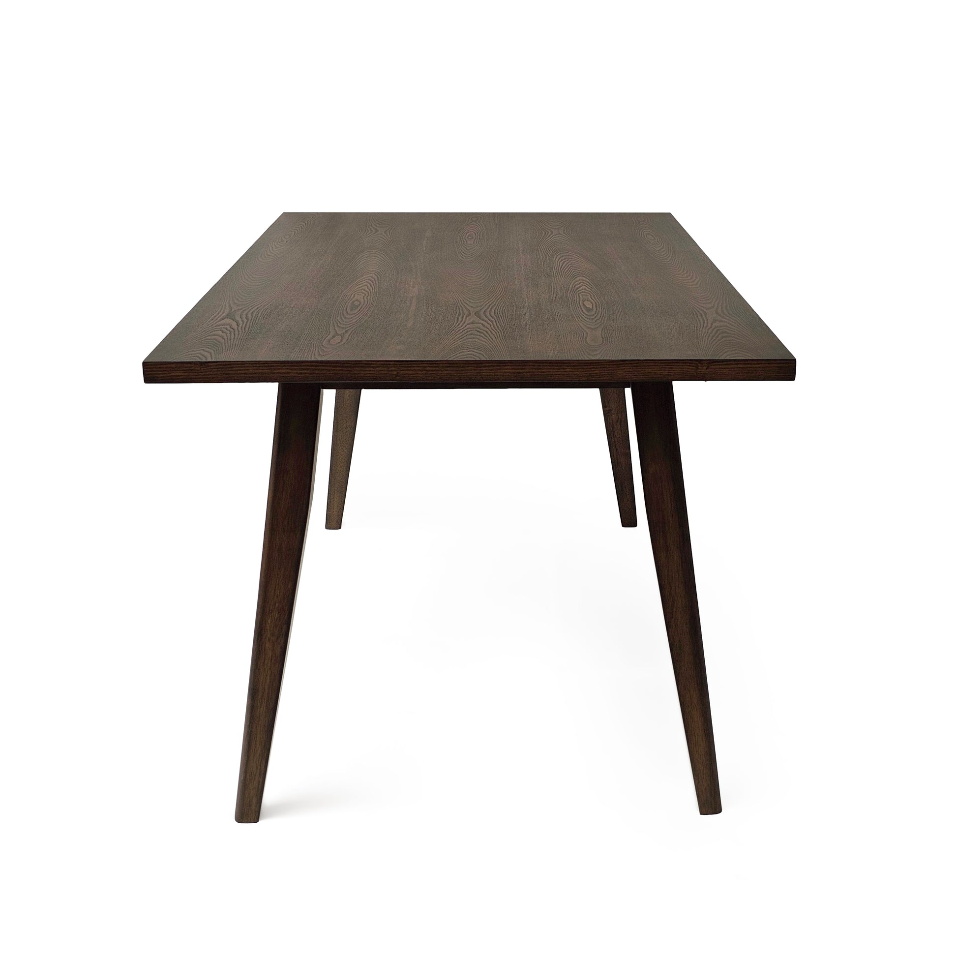 Indoor Wood Dining Set,Dining Chairs Set Of 6 Dining Table Brown Brown Rubber Wood