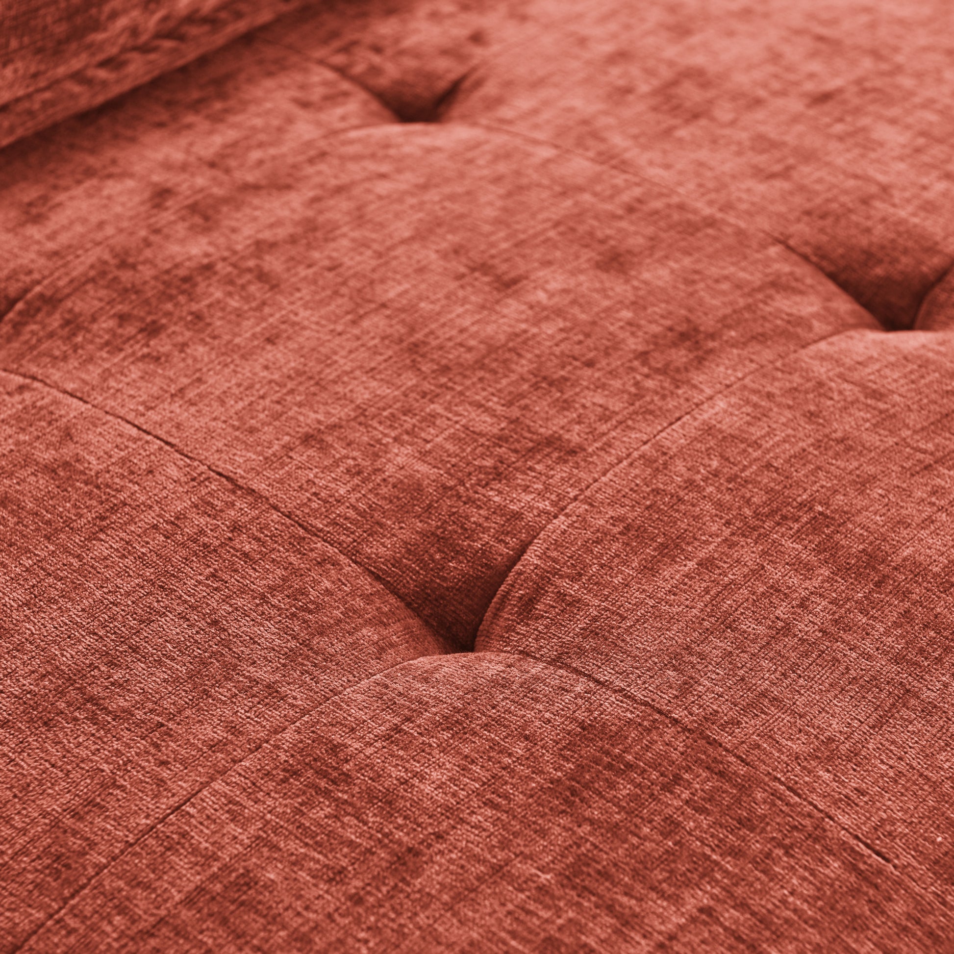 Upholstered Seating Armless Accent Chair, Leisure Sofa Lounge Chair For Living Room Corner Bedroom Office,Chenille Red Primary Living Space Chenille