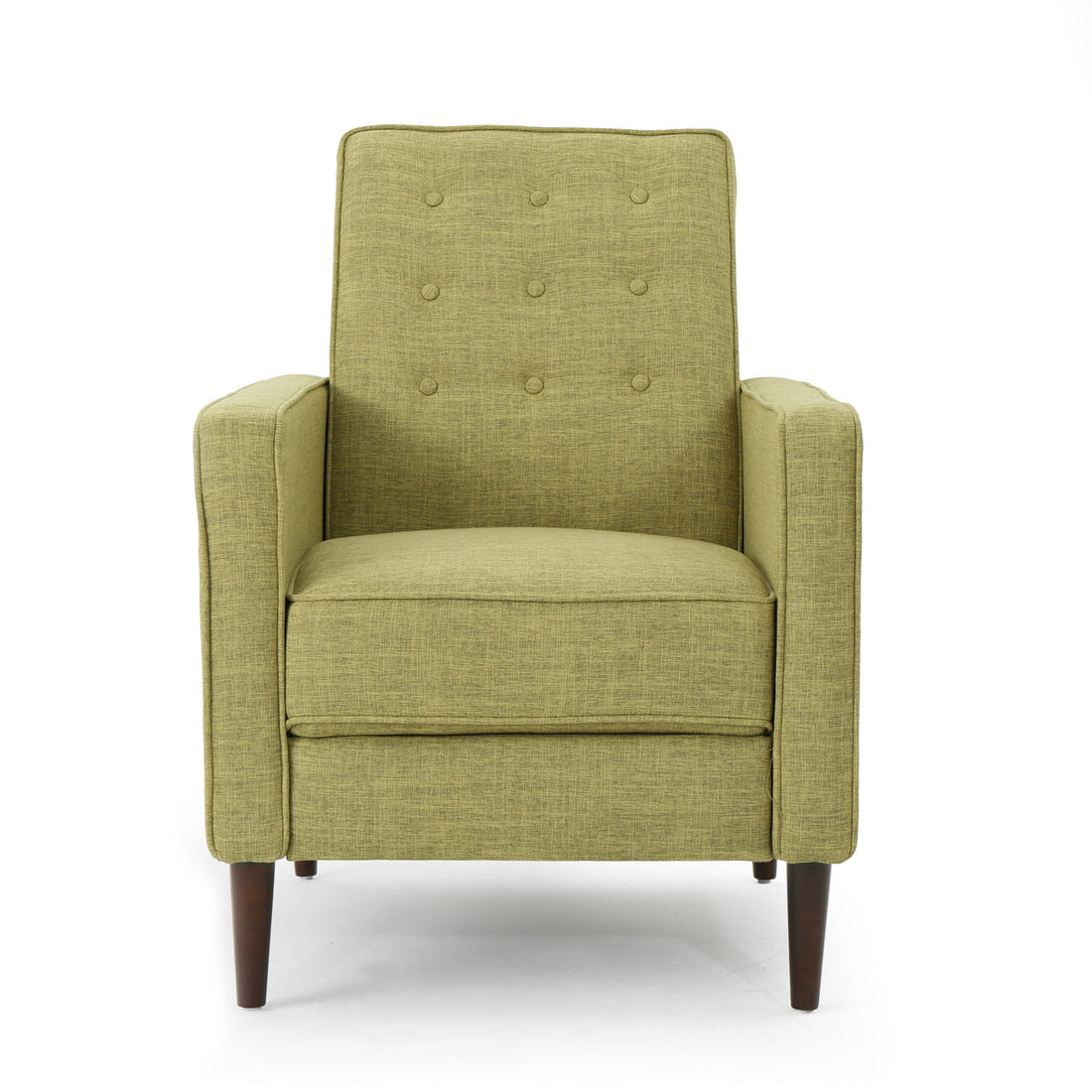 Recliner Green Fabric