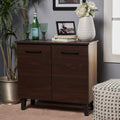 Multi Function Cabinet Sanremo Oak Brown Particle Board