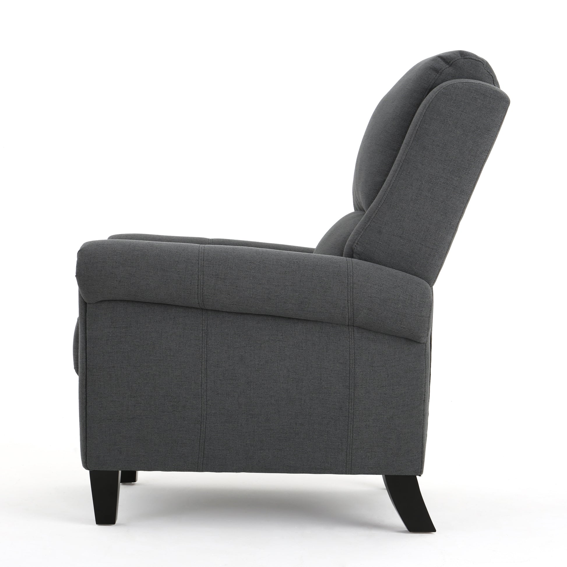 Recliner Charcoal Fabric