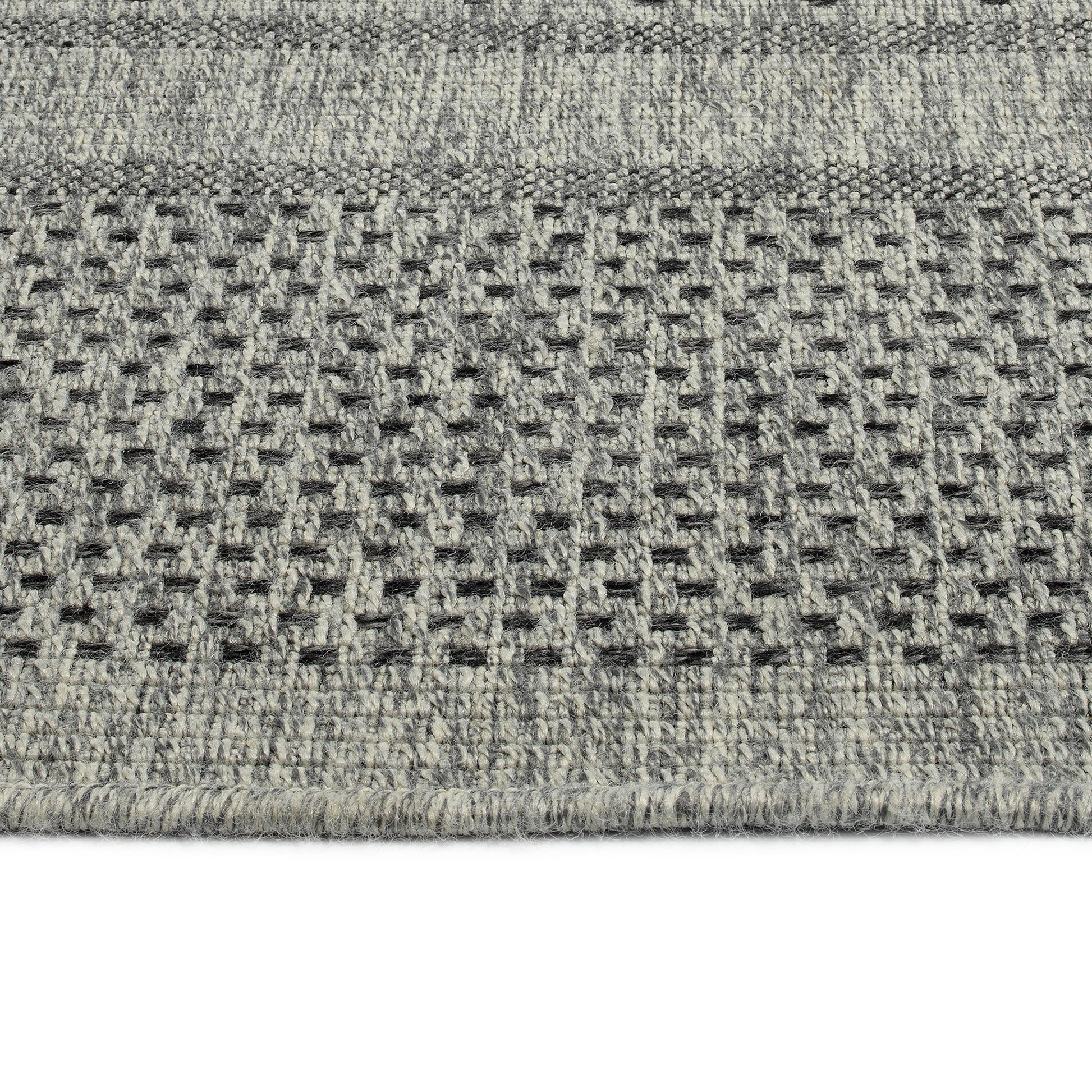 Modern, Transitional, Geometric, Southwestern, Textured High Low Cut & Loop 2' X 6' Runner Multi Polypropylene