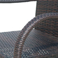 Cascada Kd Barstool Chair Brown Rattan