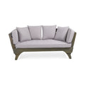 Serene Daybed Grey Fabric