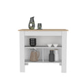 Cortes Kitchen Island 2 Tier Shelf 40