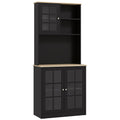Homcom Kitchen Pantry Cabinet, 72