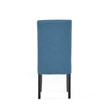 Pertica Kd Dining Chair Blue Fabric