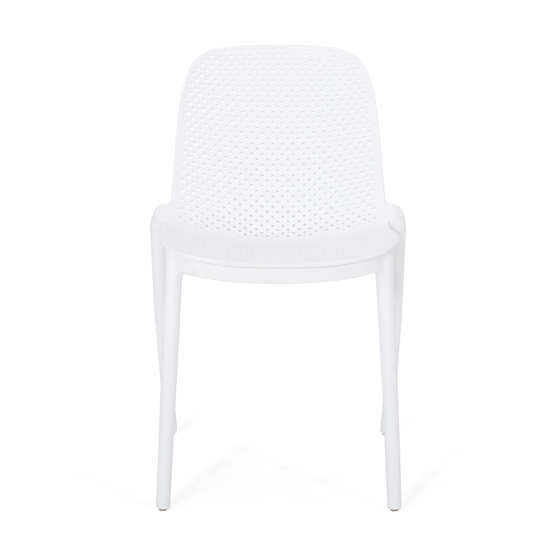 Ivy Chair White Polypropylene