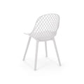 Lily Chair White Polypropylene