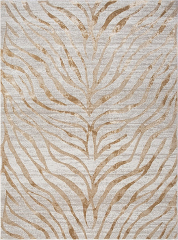 Elegance Gc Cnc6007 Gold 7 Ft. 10 In. X 10 Ft. 3 In. Area Rug Gold Polyester