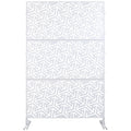 Outdoor & Indoor Privacy Screen Metal Privacy Screen 76