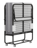 Folding Bed With Mattress 75