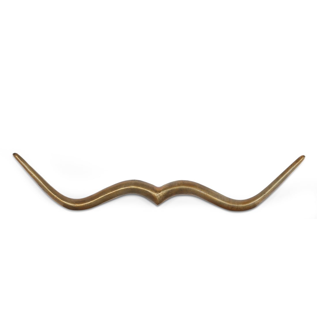 Moustache D Cor Antique Brass Aluminium