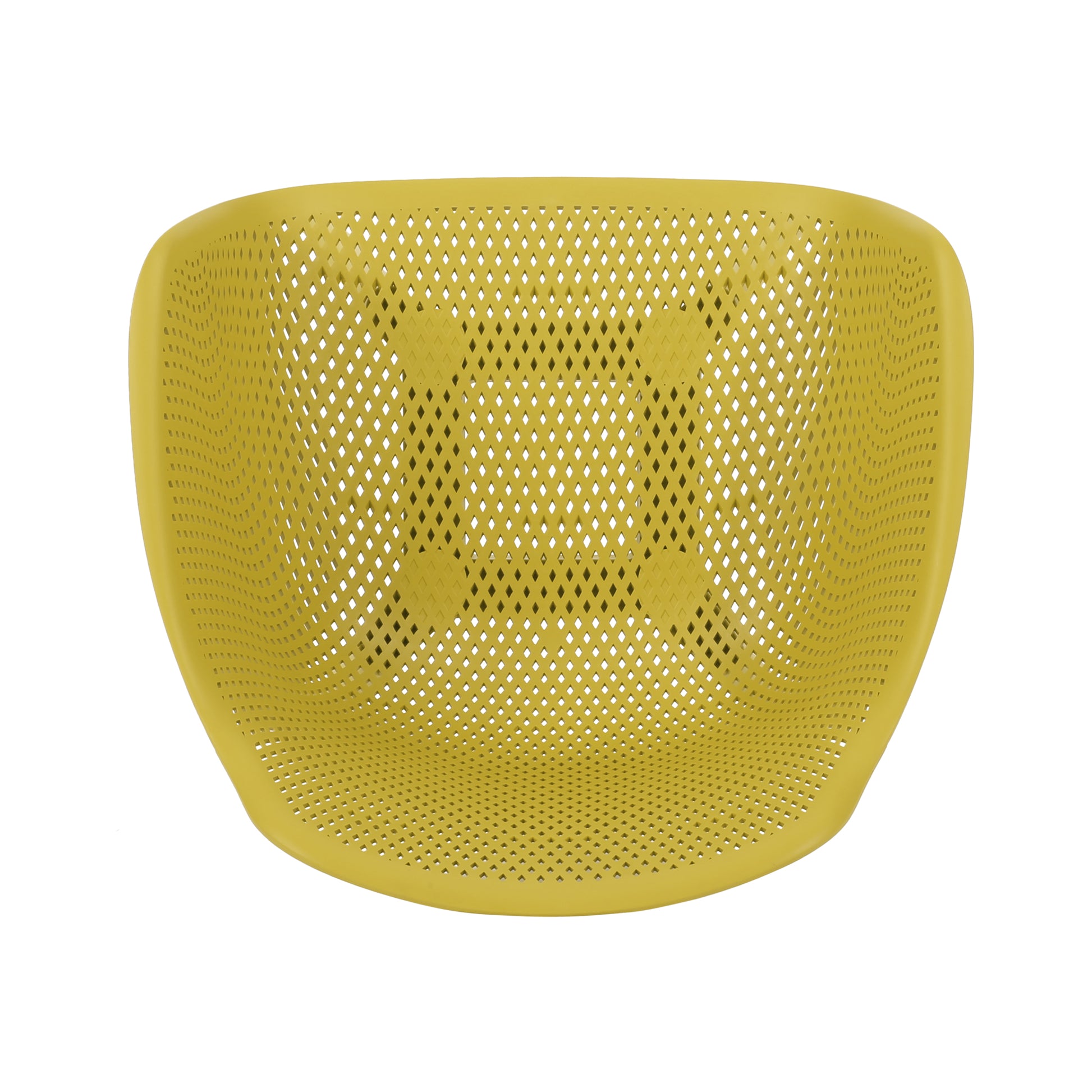 Lotus Chair Yellow Polypropylene