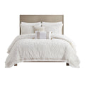 Comforter Mini Set Ivory King King Ivory Cotton