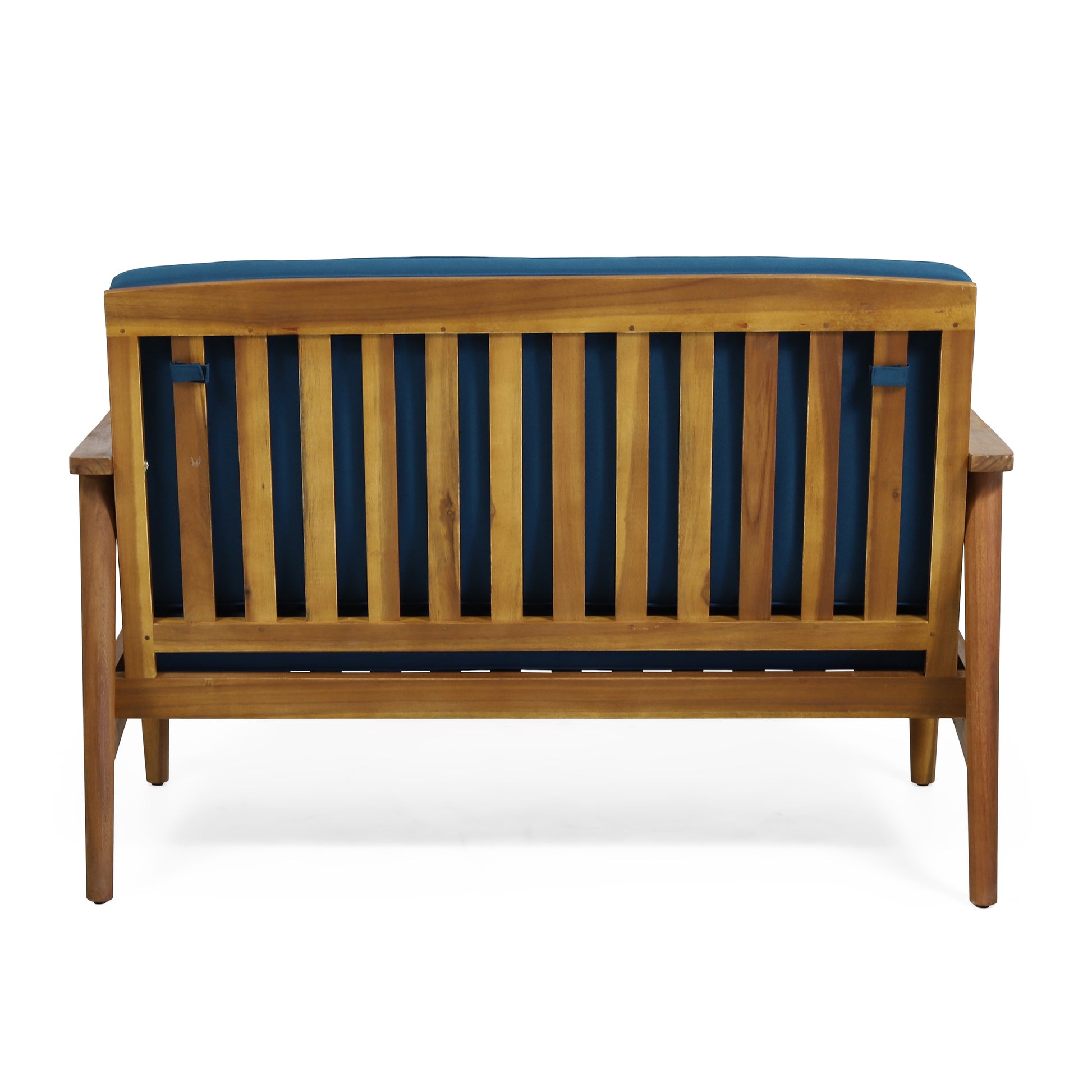Willowbrook Seat Coffee Table Teak Acacia Wood