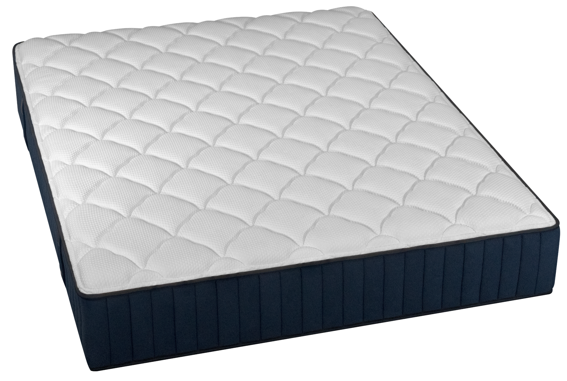 Queen Size Serenity 12" Medium Tight Top Cooling Gel Memory Edge Support Pocket Spring Premium Hybrid Mattress White Black Blue Polyester Foam Spring Queen