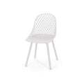 Lily Chair White Polypropylene