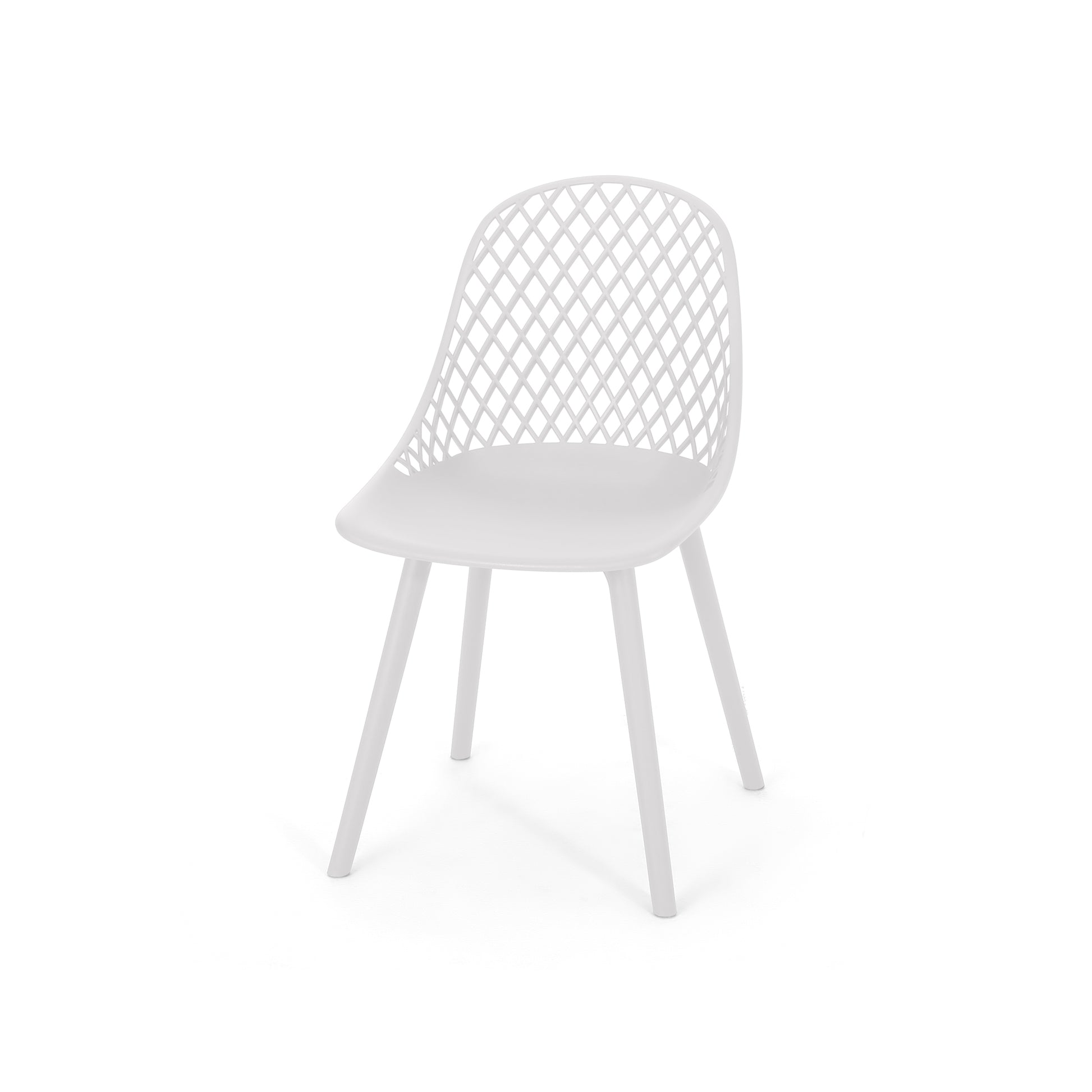 Lily Chair White Polypropylene