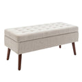Storage Bench With Storage Bench For Bedroom End Of Bed Bench Foot Of Bed Bench Entryway Bench Storage Ottoman Bench 43.7