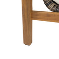 Nova Club Chair Teak Acacia Wood