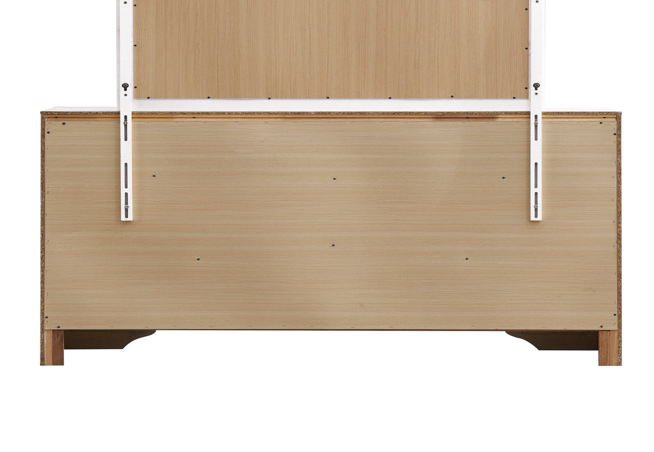 Madrid G02390 D Dresser White Wood