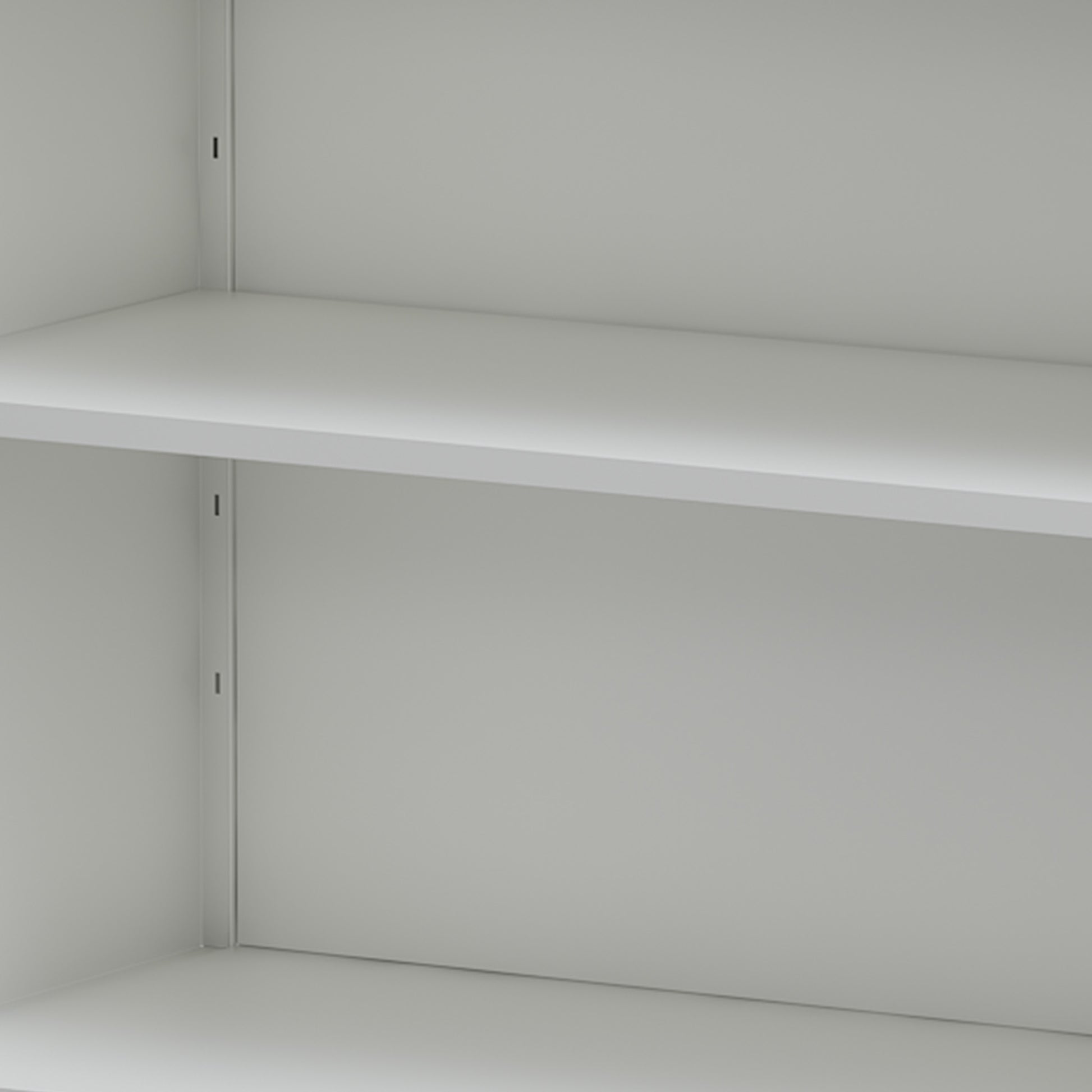 Kitchen Pantry Cabinet, Tall Storage Cabinet With Glass Doors & Adjustable Shelves, Cabinet Cupboard For Kitchen, Living Room, Dinning Room, White White Kitchen Modern Glass Doors Steel