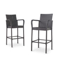 Littleton Barstool Grey Iron