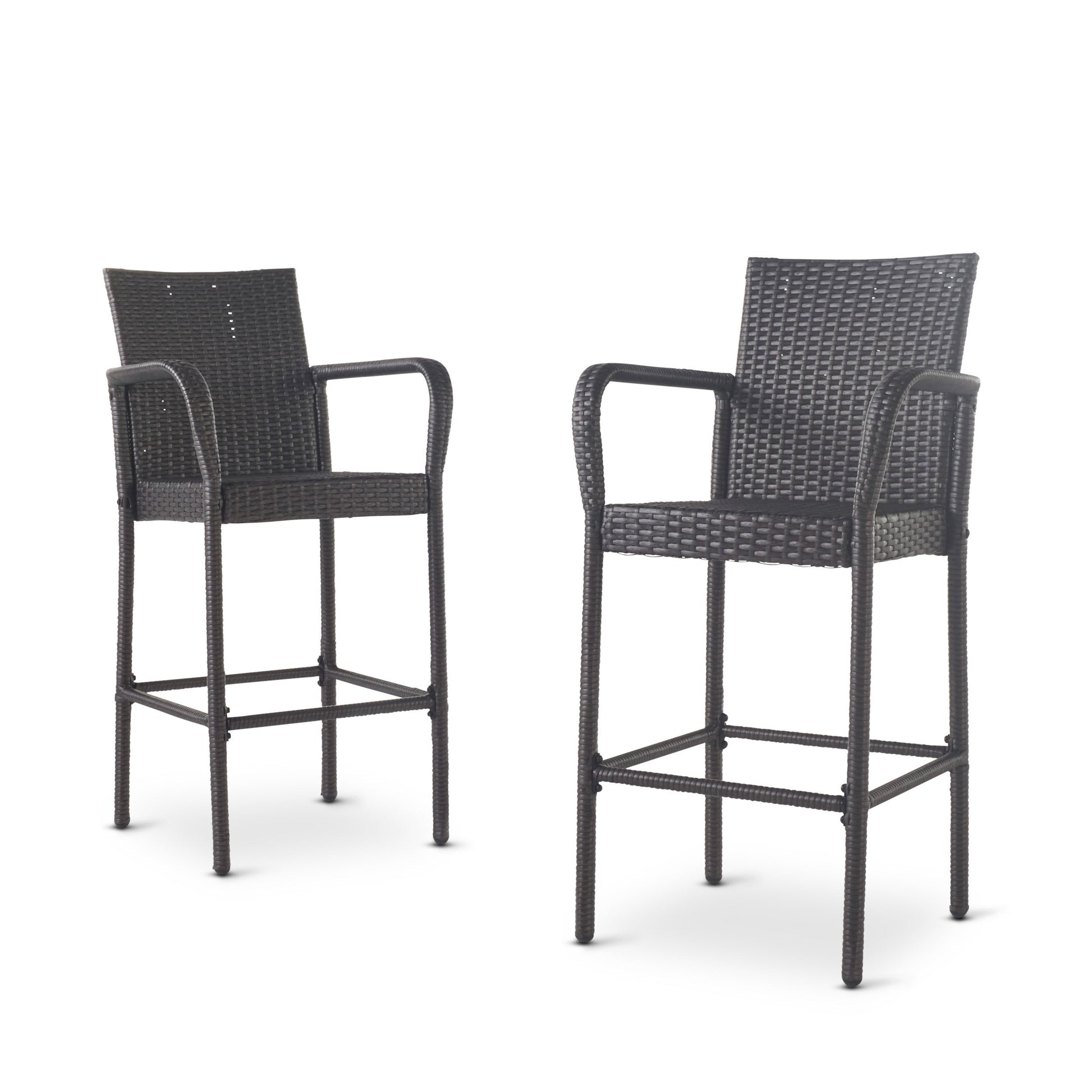 Littleton Barstool Grey Iron