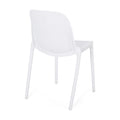 Ivy Chair White Polypropylene