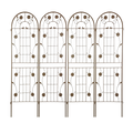 2 Pack Metal Garden Trellis 71