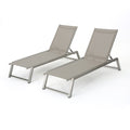 Myers Chaise Lounge Mp2 Grey Wood