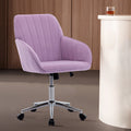 Ty Office Chair Lilac Velvet