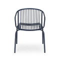 Boston Chair Navy Blue Iron