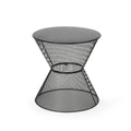 Nevada Side Table Matte Black Iron