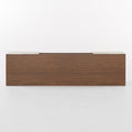 Tv Stand Walnut 40 49 Inches Mdf