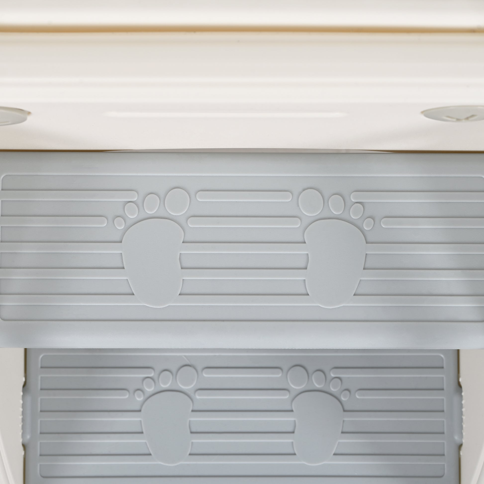 7 In 1 Toddler Slide Set, Freestanding Space Set With Slide, Kids Slide Playset Structure, Arch Tunnel And Basketball Hoop, Toy Storage Organizer For Toddlers, Kids Climbers Playground Grey White 50 99 Lbs Cute 1 To 2 Years Hdpe Indoor & Outdoor Use