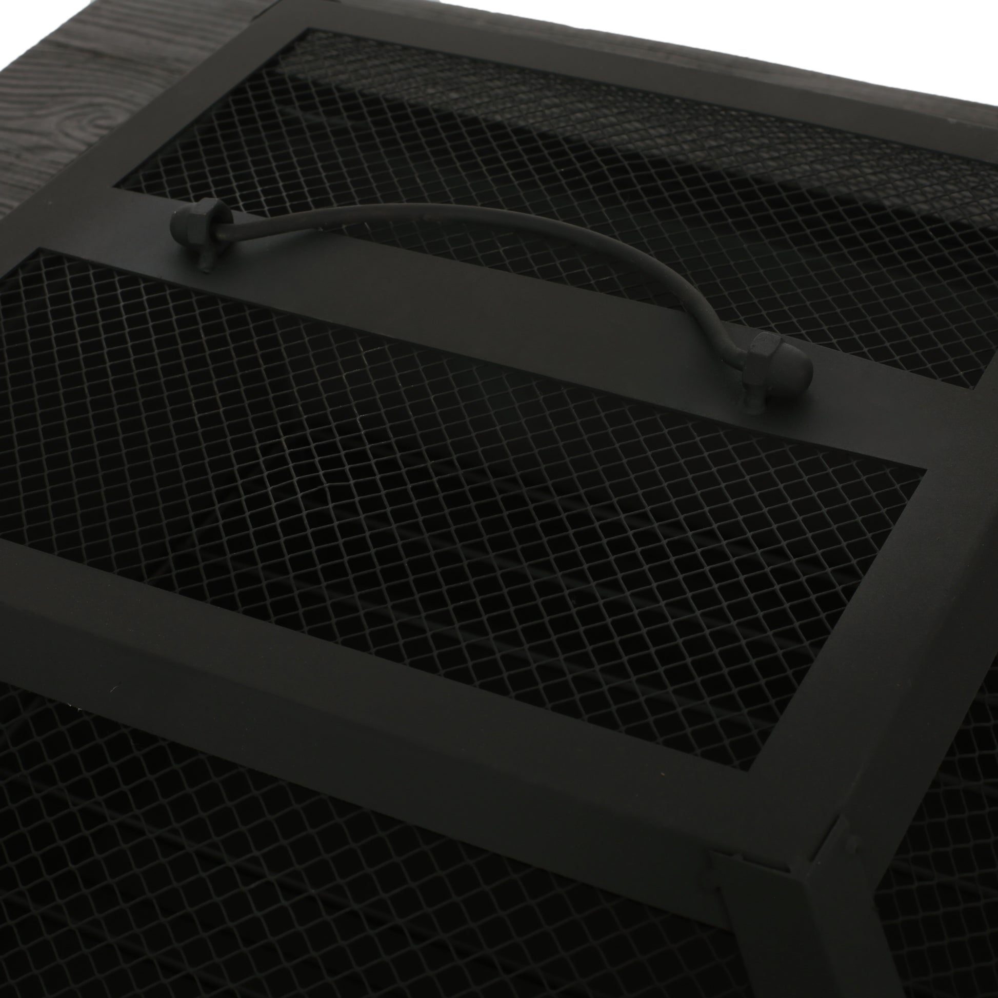 Mgo 29 Square Wood Burning Fire Pit Grey Magnesium Oxide