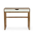 Desk Natural Solid Wood Mdf