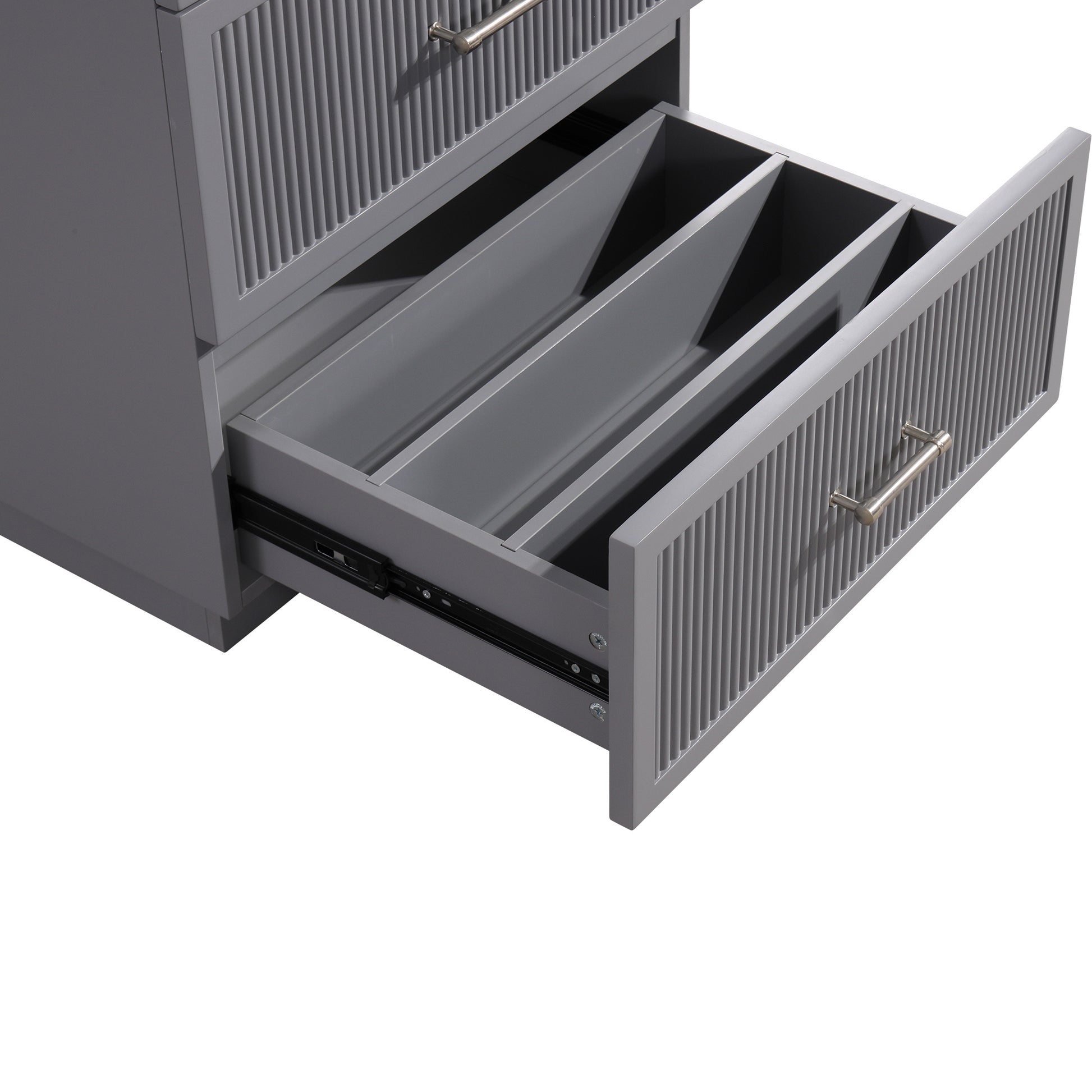 Hk2305 24 Gy Cabinet Grey Mdf