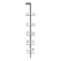 Bookshelf, Bookcase, Etagere, Ladder, 5 Tier, 72