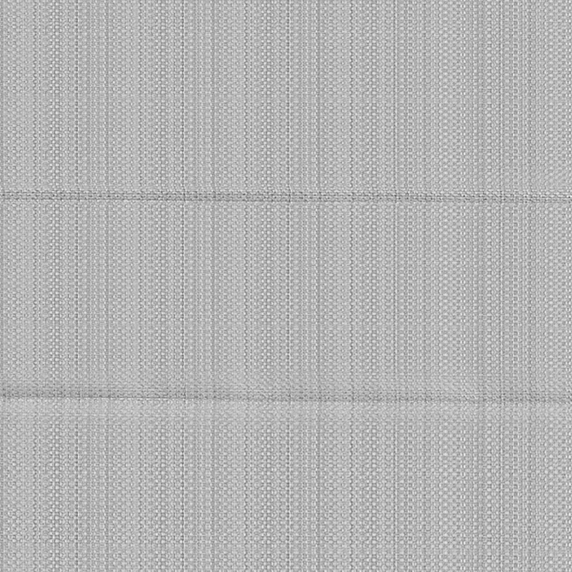 Basketweave Room Darkening Cordless Roman Shade Grey Polyester