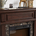 Electric Fireplace With Mantel,Fireplace Mantel Surround With 23