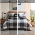 Down Alternative Comforter Set Twin Multicolor Polyester