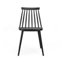 Dining Chair Black Polypropylene