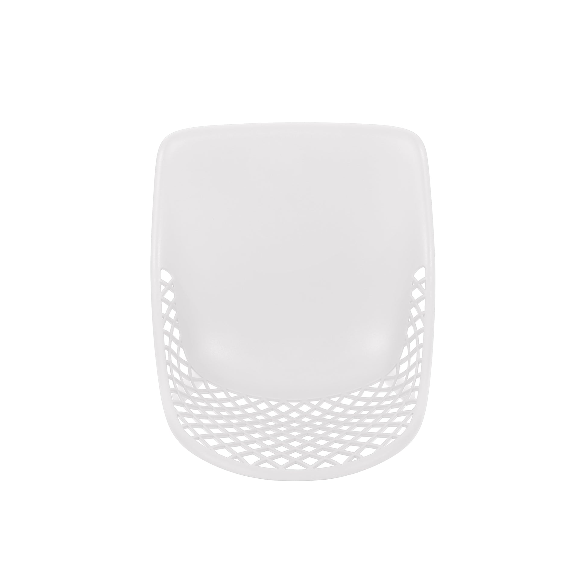 Lily Chair White Polypropylene