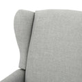 Recliner Grey Fabric