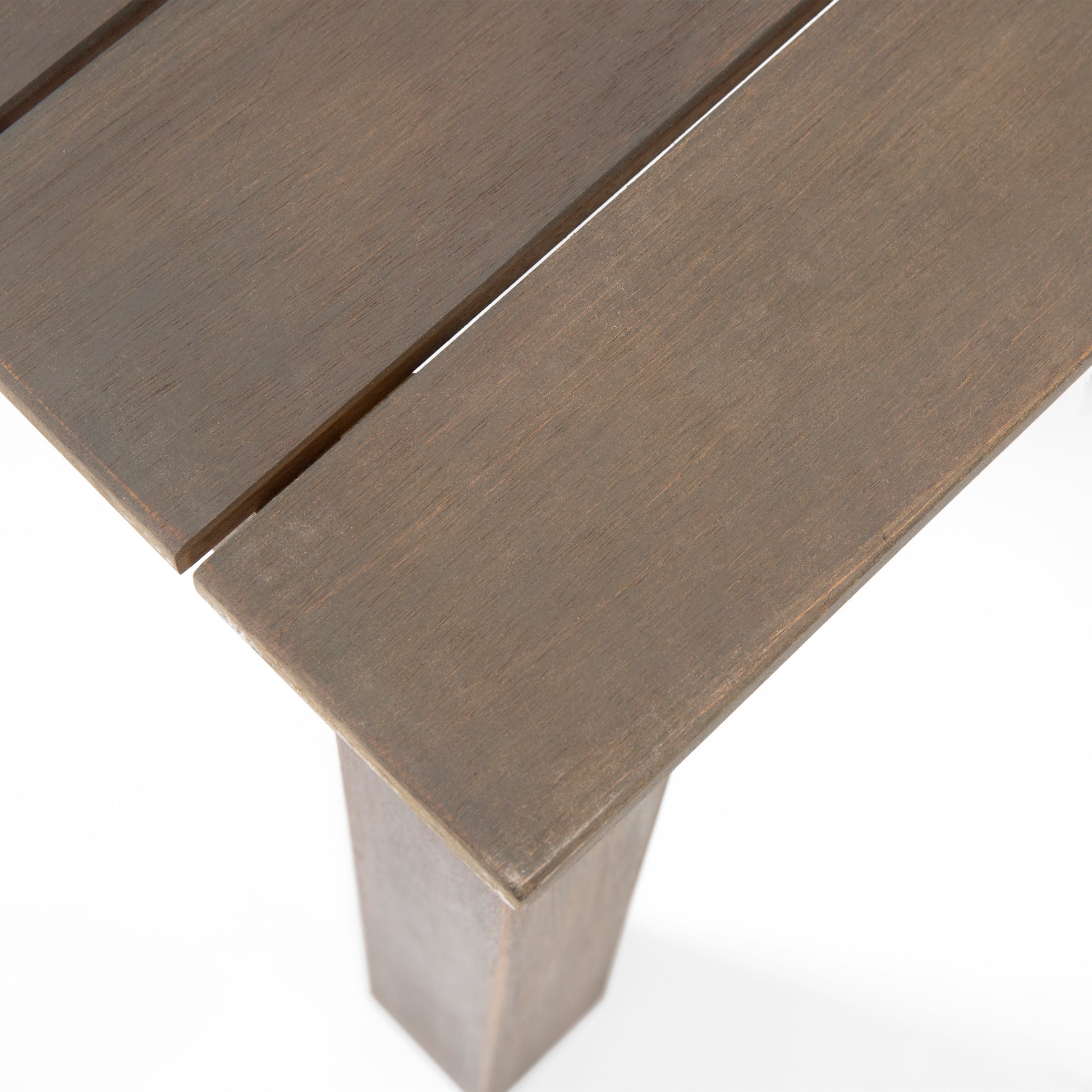 Temecula Side Table Grey Wood