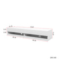 180 Wall Mounted Floating 80